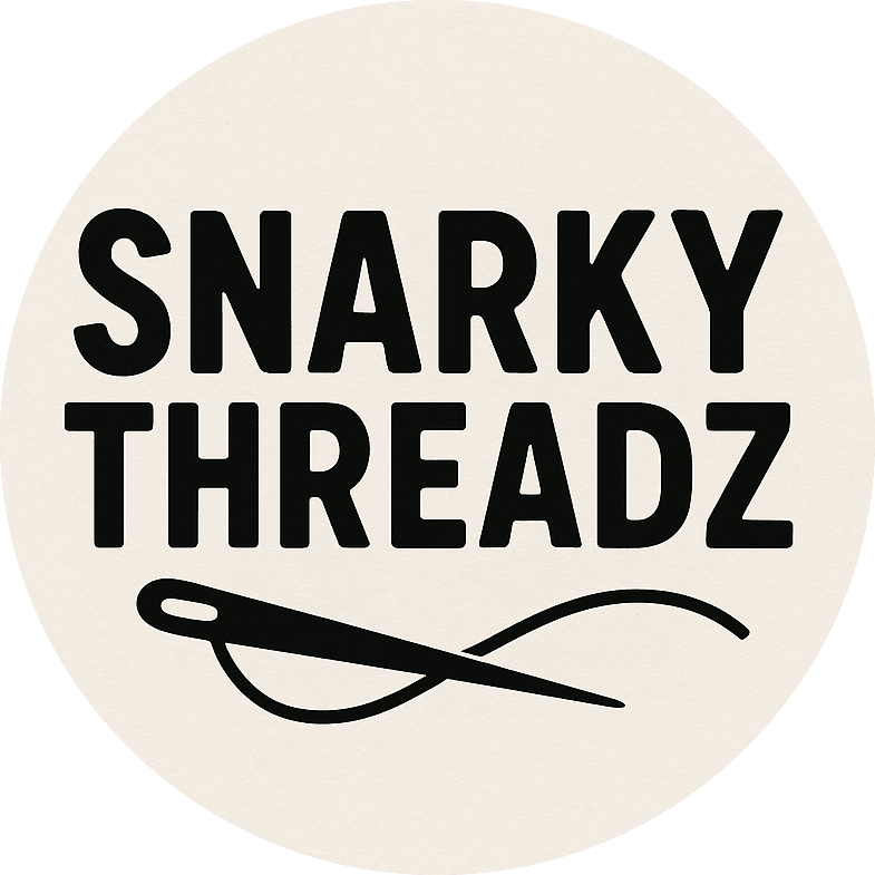 Snarky Threadz logo